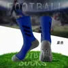 Calcetines de Fútbol Transfronterizos para Hombres y Mujeres, Antideslizantes, Deportivos, para Ciclismo, con Base de Toalla Engrosada, Calcetines para Entrenamiento en Suelo