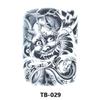 Pegatinas de Tatuaje de Espalda Completa, Pegatinas de Tatuaje de Espalda Completa con Guan Er, Sun Wukong, Dragones, Tigres, Animales, Pegatinas de Tatuaje de Espalda Completa Grandes Impermeables de Colores