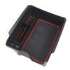 Adecuado para 2021 tesla model3Y caja de control central tesla reposabrazos caja de almacenamiento de artículos diversos accesorios de modificación de coche