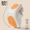 Pantufas de Algodão Masculinas 2025 Novo Outono e Inverno Casa Casal Casa Interno Antiderrapante Quente Calcanhar Coberto Pelúcia Sapatos de Algodão Femininos