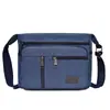 Bolso de Lona para Pareja Nuevo Bolso Cruzado de Lona para Hombre Bolso para Portátil Bolso de Hombro Bolso de Viaje Gran Capacidad Bolso Casual para Hombre
