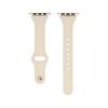 Cintura fina padrão lichia couro genuíno iwatch7 Apple watch pulseira adequada para applewatch65489 geração SE Feminino