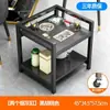 Mesa de Centro de Mahjong Doméstica Porta-Chá Mesa de Mahjong Mesa Lateral Pequena Estante de Armazenamento Sala de Xadrez e Cartas Cartas de Baralho Mesa de Chá Removível