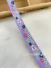 Fita Bordada Jacquard Flor de 2cm Acessórios de Cabelo Adorno de Cabeça Acessórios para Roupas de Performance Cinto para Embalagem de Caixa de Presente