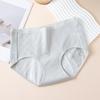 Roupa interior fisiológica de algodão puro feminino 7A antibacteriano em camadas de algodão virilha menstrual ampliada à prova de vazamento cuecas período calças de segurança