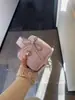 Bolsa de Maquillaje Estampada con Estrellas Brillantes, Patchwork Blanco y Morado, Bolsa Cuadrada Pequeña Portátil para Uso Diario, Almacenamiento de Cuentas