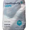 HDPE Corea Daelim LH-5502/XP5502/HD5502 Moldeo por Soplado Hueco Contenedores de Alta Resistencia Resistentes al Impacto Botellas de Plástico