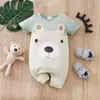 Mameluco para bebé de 0 a 3 años de estilo lindo ropa Yierying para bebé niño mono 100% poliéster peleles para bebé al por mayor recién nacido otoño