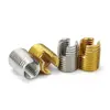 Manguito Auto-roscante Tipo 302 de Acero Inoxidable Jinchao / Funda de Tornillo Auto-roscante / Casquillo Roscado / Manguito Protector Ranurado