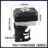 Acessórios para motocultivador motor a gasolina conjunto de filtro de ar entrada de ar cilindro 168F170F filtro ciclônico imerso em óleo