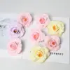 Flor de Rosa Despertar Simulada Flor Falsa Pinza para el Cabello Terminada Material de Flor de Seda Hecha a Mano Accesorios de Decoración para Guirnaldas de Boda