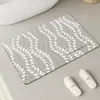 Tapetes de Chão de Terra de Diatomáceas Mais Vendidos no Exterior para Banheiros, Tapetes para Pés Absorventes de Água e de Secagem Rápida para Entradas e Cozinhas, Tapetes Resistentes à Sujeira e ao Desgaste, em Estoque