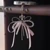 Corrente de Celular Estilo Ballet Doce Corrente Rosa com Laço Pendurado Pérola Feminino Estilo Coreano Ins Joia Atacado Ccd