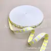 Cinta Jacquard de Corazón de 1.6 cm para Cajas de Regalo Hechas a Mano DIY, Ropa, Accesorios para el Cabello, Embalaje de Zapatos y Sombreros, Decoración de Cajas para Pasteles