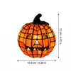 Linterna de calabaza de Halloween estilo Tiffany, producto nuevo transfronterizo