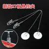 Clips publicitarios de cartón pluma, accesorios para pancartas colgantes, cuerdas cortas para colgar tableros publicitarios, pancartas colgantes para tiendas, cadenas colgantes para montaje en techo (no es necesario instalar).