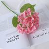 Hortensias Grandes Hidratantes 3D Flores Artificiales 72 Piezas Decoración de Hotel Arreglo Floral de Boda Flores Artificiales Hortensia Transfronterizo