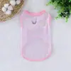 Colete de Seda Gelada com Proteção Solar de Verão para Cães e Gatos, Roupa Fina e Respirável para Teddy e Spitz Alemão, Roupa Refrescante para Prevenir a Queda de Pelo