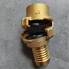 Suministro Conector Rápido para Cabina de Pintura, Conector Estándar Alemán Conector de Cobre Conector de Dos Garras Menos Fugas
