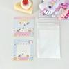 Dibujo Animado Lindo Tarjeta Cabeza Tarjeta Dorso Embalaje Tarjeta Inferior Embalaje Coreano Protección de Tarjeta Joyería Horneado Embalaje de Regalo Tarjeta