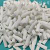 Fornecimento de Núcleo de Algodão de Fibra de Filtro Absorvente de Líquido Branco 8*24mm, Núcleo de Algodão para Tubo Nasal, Boa Filtração, Respirabilidade e Absorção de Água