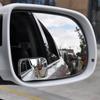 Espejo Redondo Pequeño con Bordes de Vidrio HD para Coche, Rectangular de Tamaño Grande, Ajustable, Espejo para Punto Ciego, Espejo para Coche, Espejo Gran Angular