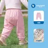Calças Casuais de Bebê Novo Bumbum Grande Bebê Meninos e Meninas Primavera e Verão Calças de Desenho Animado Calças Soltas Calças Casuais