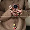 Adecuado para funda de teléfono Vivo X300, Estilo Ins Minimalista Vivo X200 Pro Mini Diseño que no choca, 100 Patrones Florales Retro