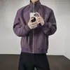 Jaqueta de inverno de algodão masculina da moda estilo americano, forrada com fleece e espessa, casaco de algodão de alta qualidade, jaqueta masculina, corta-vento, agasalho de inverno