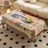 Mantel Estilo Étnico Mantel para Mesa de Comedor de Camping al Aire Libre Mantel para Ambiente de Fiesta de Té de Hermanas Mantel de Mesa de Café de Alto Valor