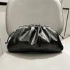 Bolso de Mujer Transfronterizo Nuevo Bolso Nube Dorada Tamaño Grande pequeño Tejido Bolso Dumpling Bolso de Mano Un Hombro Bandolera Bolso de Mujer