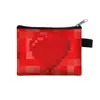 Cartera de Monedas Infantil de Minecraft Billetera Portátil Sencilla Bolsa para Monedas con Cremallera Pequeña Cartera para Auriculares
