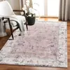 Alfombra de Sala de Estar con Fondo Lavado de Imitación Cachemir Transfronterizo TPE, Manta para Mesita de Noche de Dormitorio, Plegable, Lavable a Máquina, Alfombra de Piso Amazon