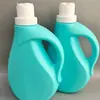 Balde Plástico de Detergente para Roupas Pe, Frasco de Produto Químico de Uso Diário, Frasco de Amaciante de Roupas, Frasco Plástico de Refil de Detergente para Roupas, Frasco de Amaciante de Grande Capacidade