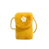 Dropshipping internacional outono e inverno de 2026, bolsa transversal fofa, porta-moedas de grande capacidade, porta-cartões, bolsa para celular para meninas