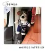 Perro de Peluche Muñeca Calmante Colgante para Coche Máquina de Garra Juguete Súper Genial Lindo Venta al por Mayor Almohadilla de Hombro de Seguridad