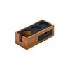 Modelo Nuevo 2026 de Alemania Mhw-3Bomber Caja para Golpear Posos de Café Soporte Multifuncional para Prensa de Café 58mm Universal