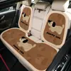 Cojín para Asiento de Coche, Universal para Todas las Estaciones, Cojín de Seda Helada de Gama Alta para Asiento de Coche de Verano para Mujeres, Ventilado y Transpirable, Cojín para Asiento Trasero de Coche