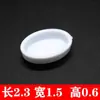 Suministros de Cricket, Plato de Arroz para Cricket, Plato de Comida para Cricket, Utensilios para Insectos Chirriantes en Aguas Poco Profundas, Recipiente para Comida, Bolsa Grande de Escorpión de Porcelana Azul y Blanca
