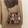 Bolsos para Mujer 2026 Nuevo Estilo Bolso Cruzado de Gama Alta Otoño e Invierno Bolso de Hombro para Viaje Regalo de Cumpleaños Bolso Cubo Equipaje