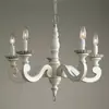 Lámpara de araña de madera simple estilo country americano Rh Iluminación creativa francesa para sala de estar, comedor, dormitorio, habitación de princesa y vestidor