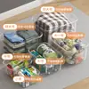 Caja de Almacenamiento de Ropa Transparente Grande Engrosada para el Hogar Transfronteriza Caja Organizadora de Bocadillos y Juguetes de Comercio Exterior Caja de Almacenamiento Sellada