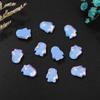 Uñas DIY decorativas diamante plano oso lindo animal Cristal moca tridimensional gato diamante de vidrio plano mayoreo