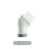 Cepillo para Tazas, Cepillo Multifuncional, Cepillo para Limpiar Ranuras, Se Puede Conectar al Cepillo para Espacios de Botellas de Agua Mineral, Cepillo para Tazas de Botella, Cepillo para el Hogar