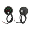 Indicador Digital Redondo de Voltaje y Electricidad DC7-100V Batería de Plomo-Ácido Batería de Litio Universal Protección contra Conexión Inversa