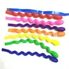 Barra de Globo Espiral Engrosada Suministros para Fiesta KTV Juguete de Globo Largo en Forma de Tira 2.5g Globo Retorcido