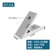 Soporte de Ángulo Extruido de Aleación de Aluminio Pieza de Esquina de Aluminio Perfil 4080 Accesorios de Conexión Sujetadores 45 Grados 90 Grados 135 Grados