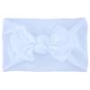 Faixa de Cabeça Larga Elástica Macia Headwear Laço de Nylon para Bebê Proteção de Moleira Acessório de Cabelo Xadrez Acessório de Cabelo Infantil