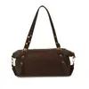 Bolsas para Mulheres 2025 Inverno Nova Grande Capacidade Retrô Fosca Bolsa Baguete Casual Versátil para o Dia a Dia Bolsa de Ombro Feminina