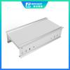Puente de canaleta de aleación de aluminio de producción Ruihao, placa única de metal con cubierta, puente de cable de canaleta fotovoltaica, personalización